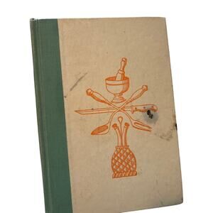GUC Vintage Ladies Home Journal Hard Back Cookbook Copyright 1960, 1963